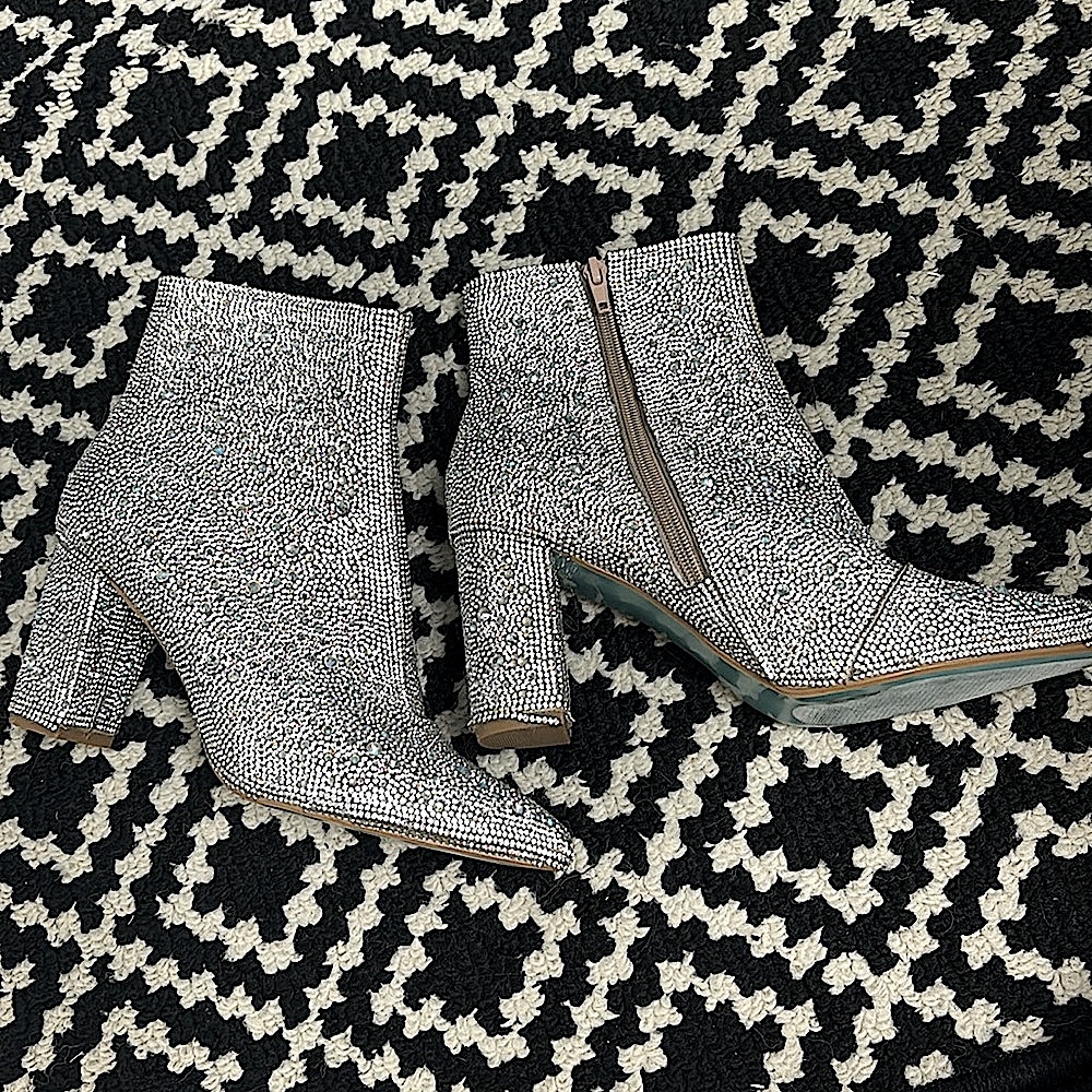 💎Betsy Johnson sparkly heels💎